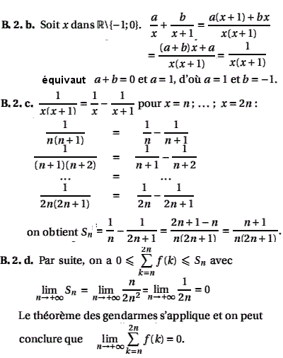 solution fonction logarithme, suite et integrale (image3)