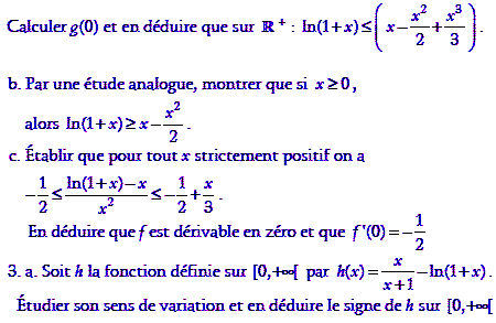 exercice Etude d'une fonction (image2)