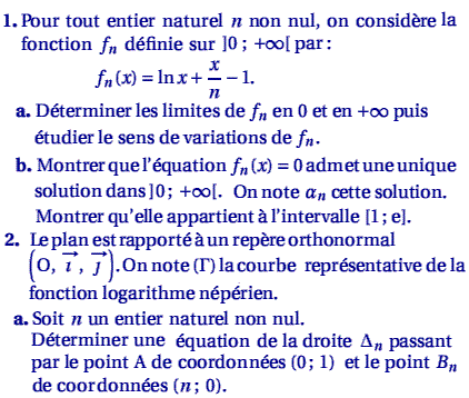 exercice Amérique du sud novembre 2006 S - Suite de fonctio (image1)