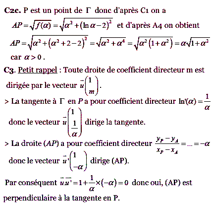 solution Liban Juin 2010 - Etude d'une fonction (image4)