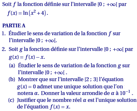 exercice la Réunion septembre 2009 - Etude de fonction et s (image1)