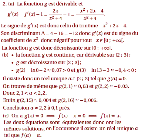 solution la Réunion septembre 2009 - Etude de fonction et s (image2)