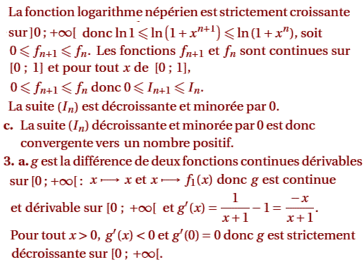 solution Baccalauréat S Pondichéry 21 avril 2010 - Suite in (image4)