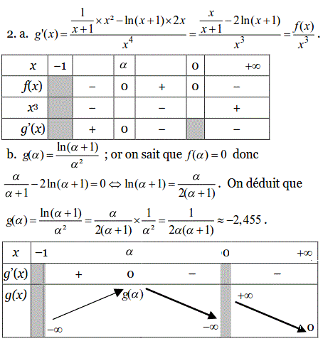 solution Logarithme et primitive (image3)