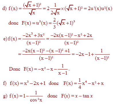 solution Calculs de primitives (2) (image2)