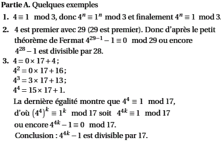 solution Centres étrangers S 2006 - Congruence (image1)