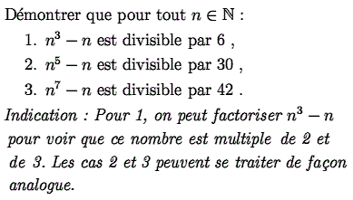 exercice Divisibilité (image1)