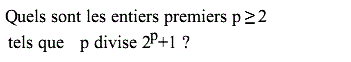 exercice Nombres premiers - le petit théorème de Fermat (image1)