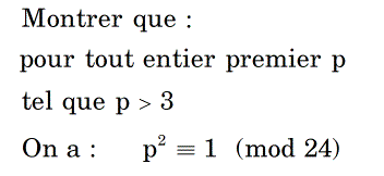 exercice Congruence (image1)