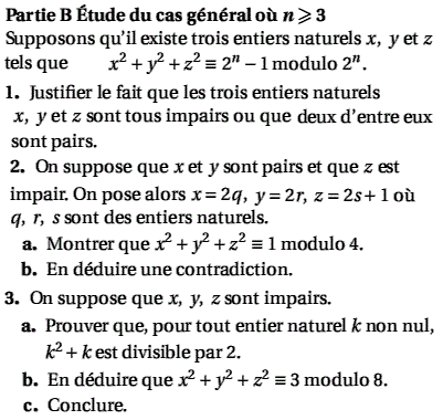 exercice Bac Asie 2006 TS - Congruence (image2)