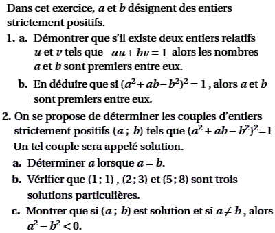 exercice Nouvelle Calédonie novembre 2004 TS - Nombres prem (image1)