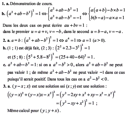 solution Nouvelle Calédonie novembre 2004 TS - Nombres prem (image1)