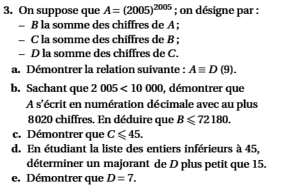 exercice Antilles Juin 2005 TS - Division Euclidienne et co (image2)