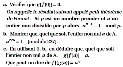 exercice Liban juin 2005 TS - Equation dioph. et algorithme (image3)