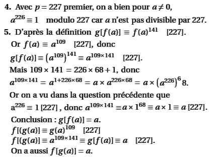 solution Liban juin 2005 TS - Equation dioph. et algorithme (image5)