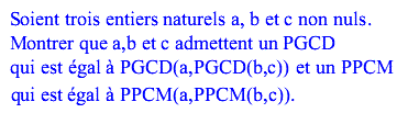 exercice plus grand commun diviseur et plus petit commun mu (image1)
