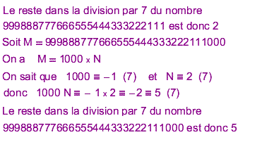 solution Congruence et divisibilité (image2)