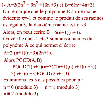 solution plus grand commun diviseur et plus petit commun mu (image1)