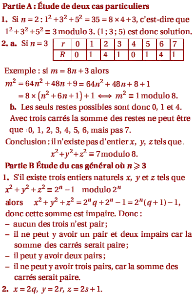 solution Bac Asie 2006 TS - Congruence (image1)