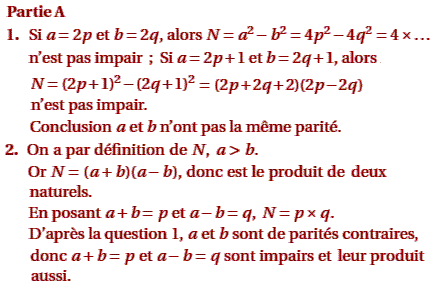 solution Centres étrangers juin 2005 TS - Congruence (image1)