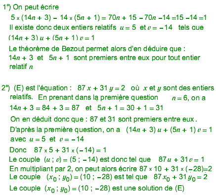 solution Equation diophantienne (image1)