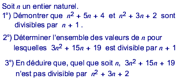 exercice Divisibilité (image1)