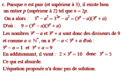solution Bac Asie Juin 2004 TS - Congruence (image3)