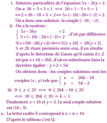 solution Nouvelle calédonie S Mars 2007 - Codage et équatio (image3)