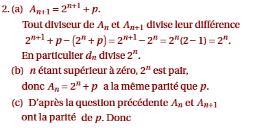 solution Metropole S septembre 2009 - Divisibilité et PGCD (image3)