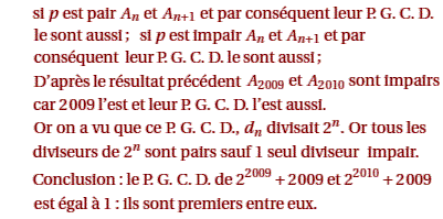 solution Metropole S septembre 2009 - Divisibilité et PGCD (image4)