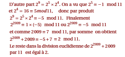 solution Metropole S septembre 2009 - Divisibilité et PGCD (image2)