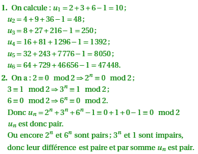 solution Amerique du nord bac S 2011 - Petit théorème de Fe (image2)