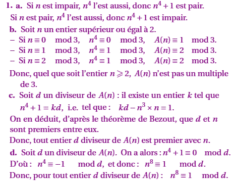 solution Bac S Amerique du sud novembre 2010 - Divisibilité (image1)