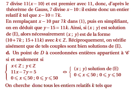 solution Bac S Antilles G - Congruence et résolution d'équa (image2)