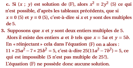 solution Bac S Antilles G - Congruence et résolution d'équa (image5)