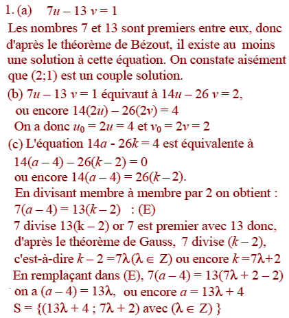 solution Codage d'un message (image1)