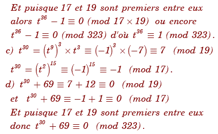 solution Bac blanc 4M 2010 Lycée de Sbeitla - Congruence, d (image4)