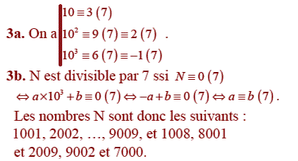 solution Baccalauréat S France Métropole juin 2009 - Equ di (image4)