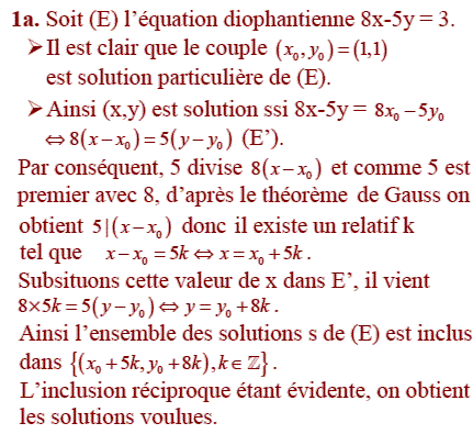 solution Baccalauréat S France Métropole juin 2009 - Equ di (image1)