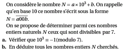 exercice Baccalauréat S France Métropole juin 2009 - Equ di (image3)