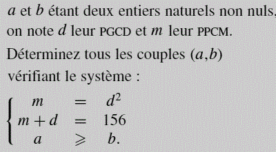 exercice plus grand commun diviseur et plus petit commun mu (image1)