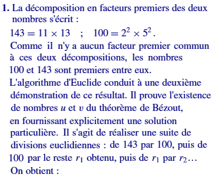 solution Equation diophantienne (image1)