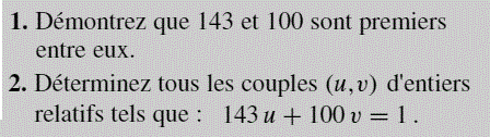 exercice Equation diophantienne (image1)