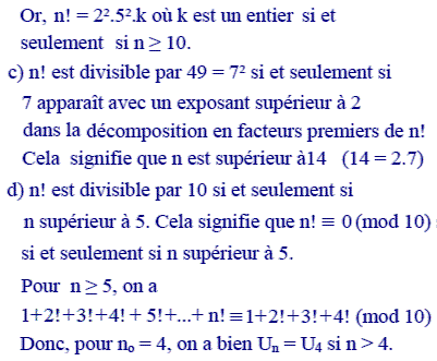solution Divisibilité et congruence (image2)