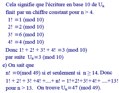 solution Divisibilité et congruence (image3)