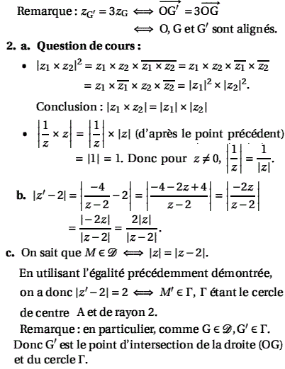 solution Amérique du Nord mai 2006 TS (image3)