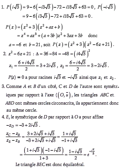 solution Amérique du nord 2001 (image1)