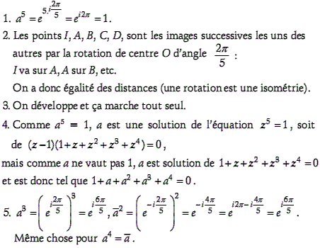 solution Pentagone regulier-EPF 2001 (image1)