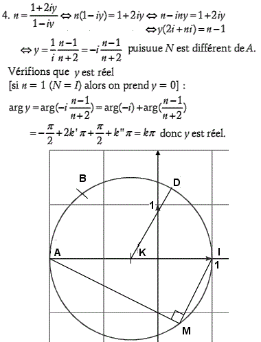solution Affixe triangle cercle (image3)