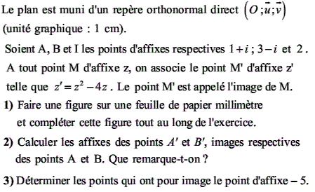 exercice France Juin 2008 TS (image1)